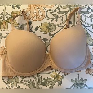 34D Nude WEAR EVERYWHERE T-SHIRT LIGHTLY LINED BRA
